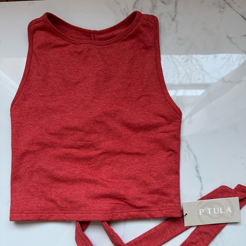 P’tula Cross Back Top